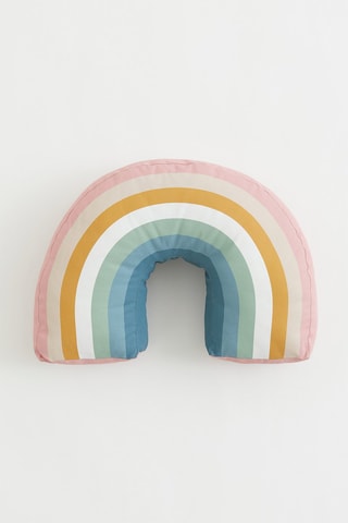 Coussin Symbol - Rose - 7 x 28 x 40 cm