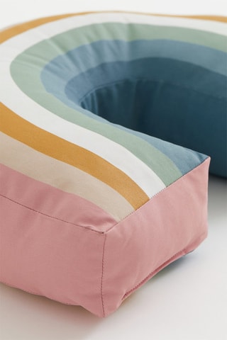 Coussin Symbol - Rose - 7 x 28 x 40 cm