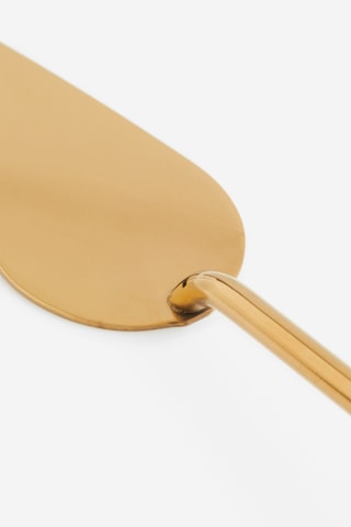 Spatule coudée en acier inoxydable Cal