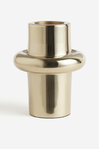 Kaarshouder Ada - 13 cm - Goudkleurig