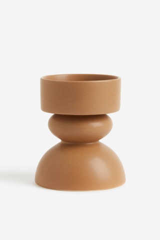 Aarderwerk Kaarshouder Ziggy -  13,2 cm - Beige