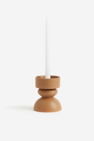 Aarderwerk Kaarshouder Ziggy -  13,2 cm - Beige