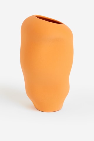 Vaas Blob - 30 cm - Geel