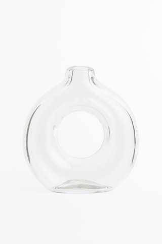 Vaas Orion - 20,5 cm - Transparant