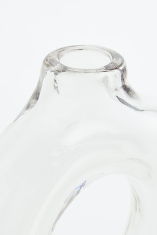 Vaas Orion - 20,5 cm - Transparant