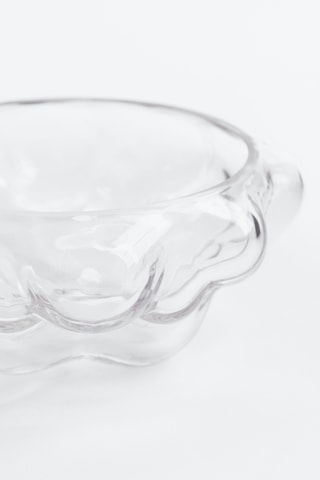 Porte-savon - 7,5 x 18 cm- Transparent