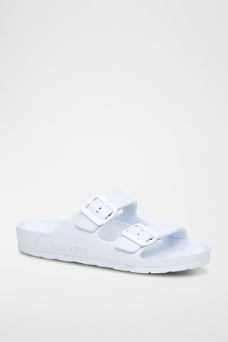 Mules - Blanc