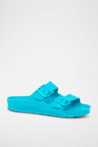Mules - Bleu