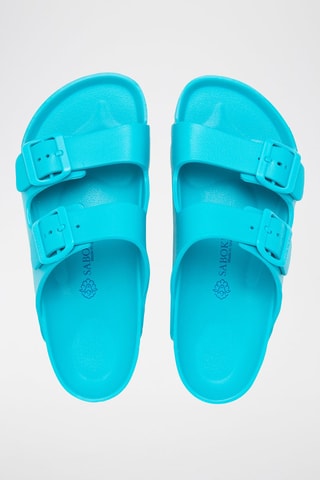 Mules - Bleu