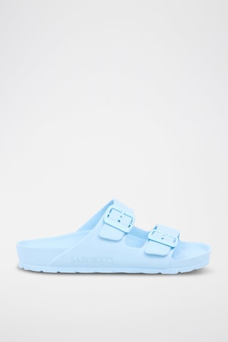 Mules - Bleu