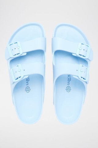 Mules - Bleu