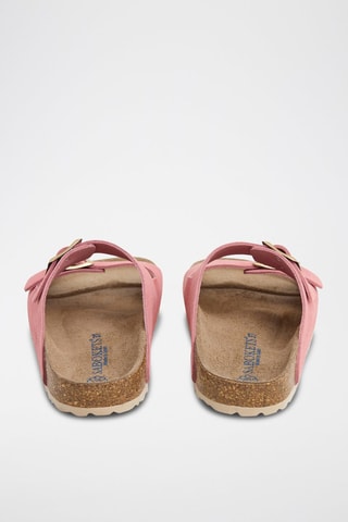 Mules en nubuck - Rose