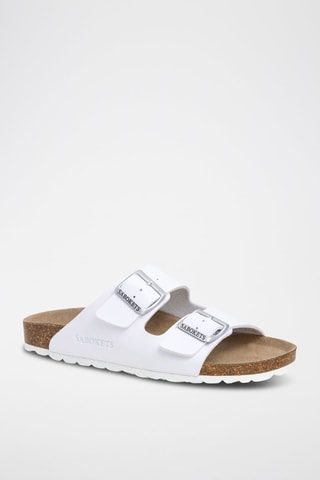 Mules - Blanc