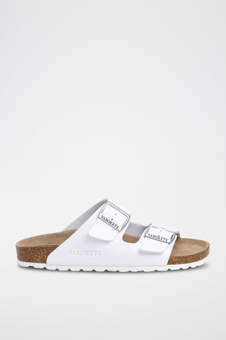 Mules - Blanc