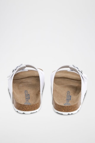 Mules - Blanc