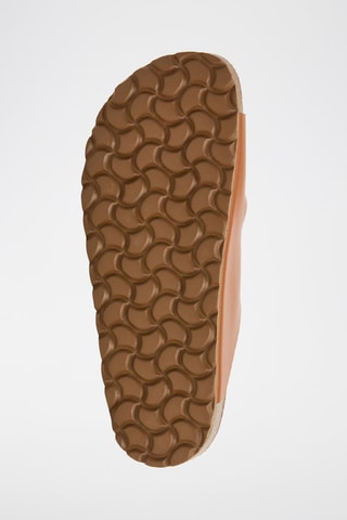 Mules en cuir - Marron