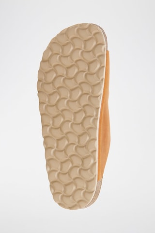 Mules en nubuck - Orange