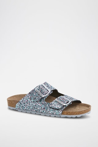 Mules - Bleu marine