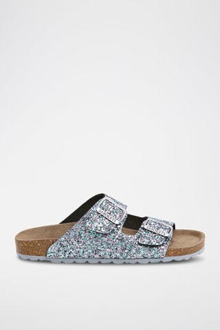 Mules - Bleu marine