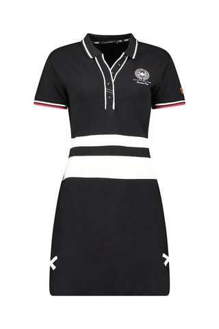 Robe polo Kylianeak - Noir