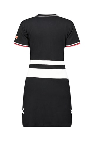 Robe polo Kylianeak - Noir