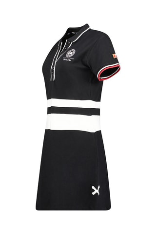 Robe polo Kylianeak - Noir