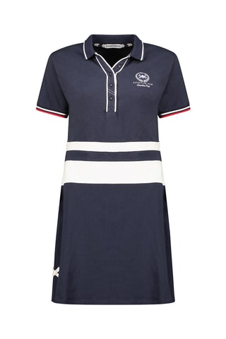 Robe polo Kylianeak - Bleu marine
