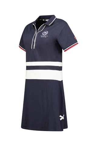 Robe polo Kylianeak - Bleu marine