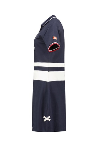 Robe polo Kylianeak - Bleu marine