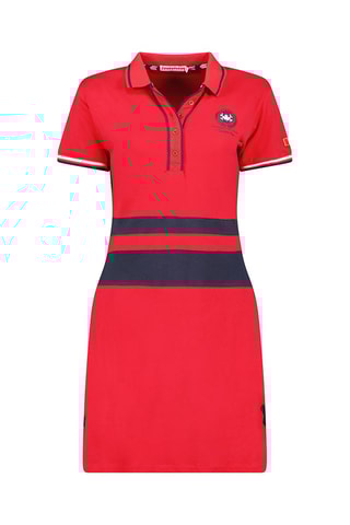 Robe polo Kylianeak - Rouge