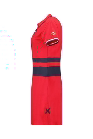Robe polo Kylianeak - Rouge