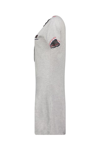 Robe polo Jamaleak - Gris chiné