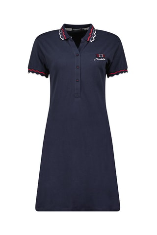 Robe polo Jamaleak - Bleu marine