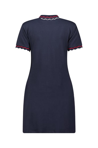 Robe polo Jamaleak - Bleu marine