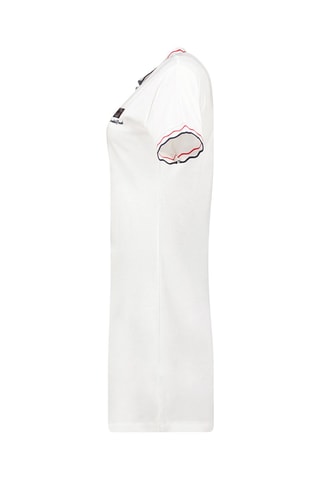 Robe polo Jamaleak - Blanc