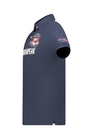 Polo Kasoneak - Bleu marine