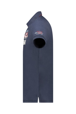 Polo Kasoneak - Bleu marine