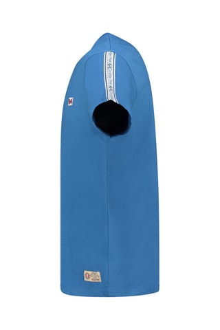 T-shirt Javengeak - Bleu cobalt