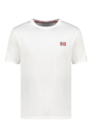 T-shirt Jaltimoreak - Blanc