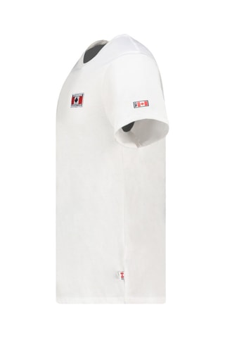 T-shirt Jaltimoreak - Blanc
