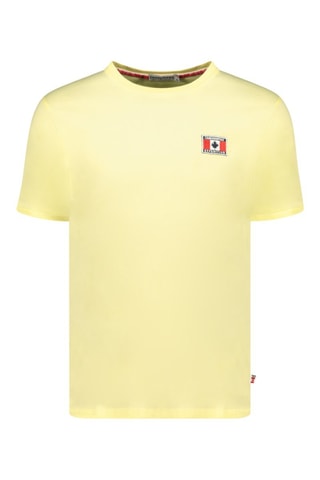 T-shirt Jaltimoreak - Jaune
