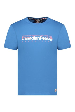 T-shirt Jopeakeak - Bleu