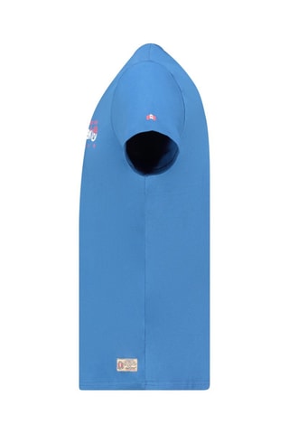 T-shirt Jopeakeak - Bleu