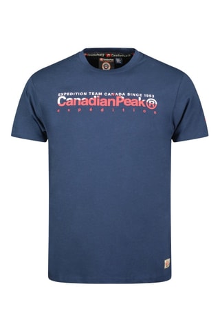 T-shirt Jopeakeak - Bleu
