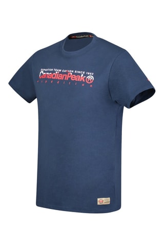 T-shirt Jopeakeak - Bleu