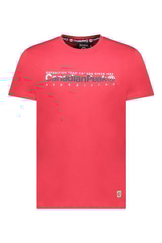 T-shirt Jopeakeak - Rouge