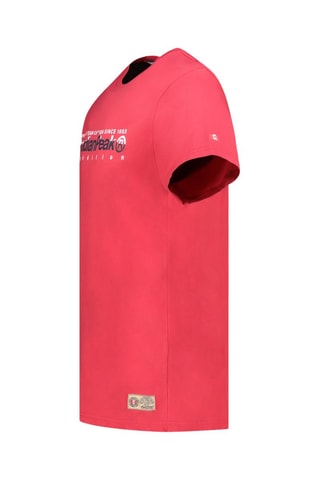 T-shirt Jopeakeak - Rouge