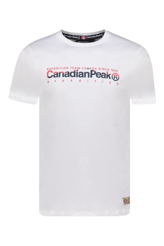 T-shirt Jopeakeak - Blanc