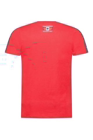 T-shirt Javengeak - Rouge
