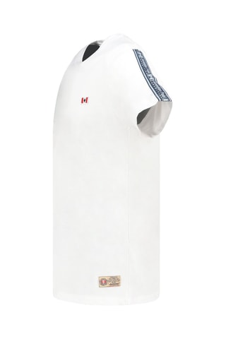 T-shirt Javengeak - Blanc